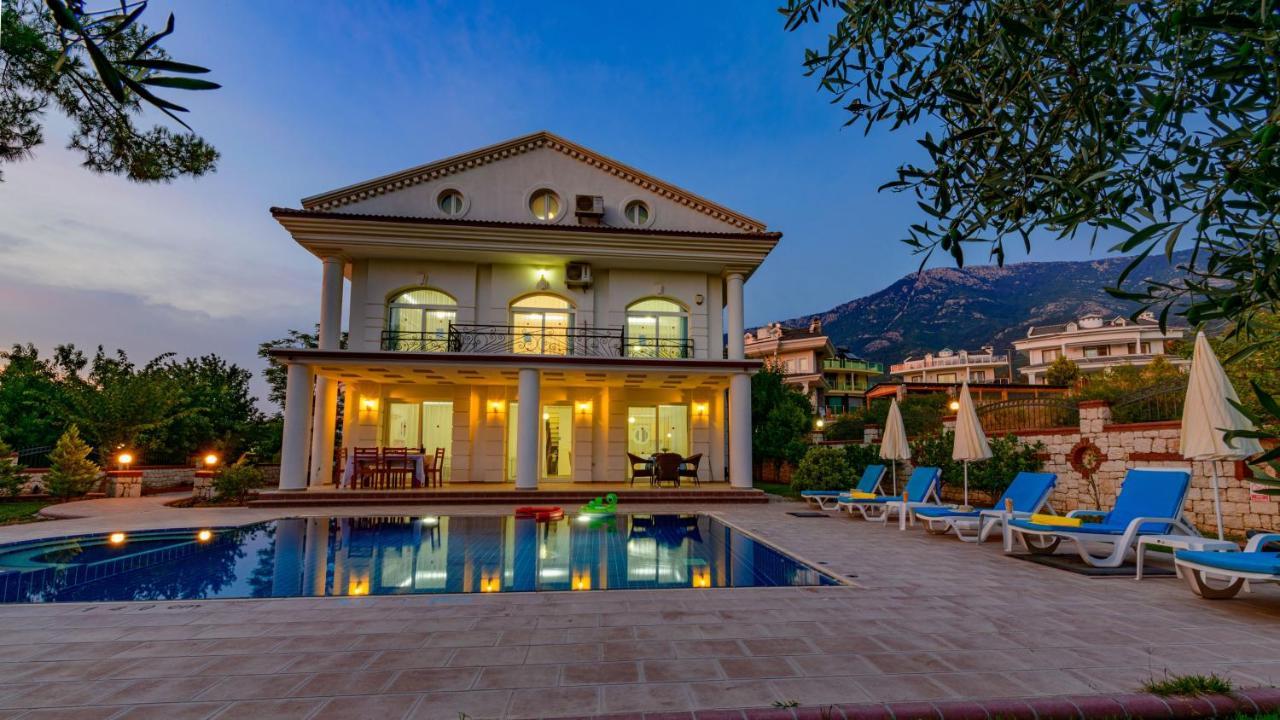 Musa - 5 Bedroom Holiday Villa In Hisaronu Fethiye Eksteriør billede