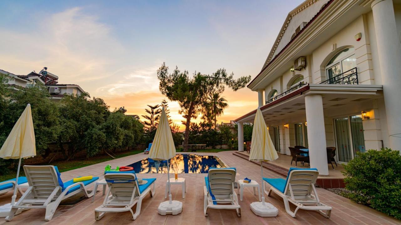 Musa - 5 Bedroom Holiday Villa In Hisaronu Fethiye Eksteriør billede
