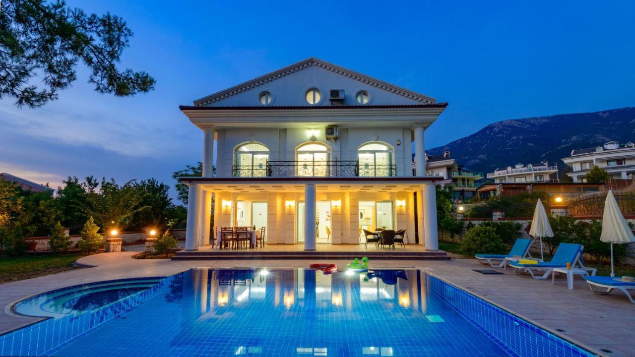 Musa - 5 Bedroom Holiday Villa In Hisaronu Fethiye Eksteriør billede