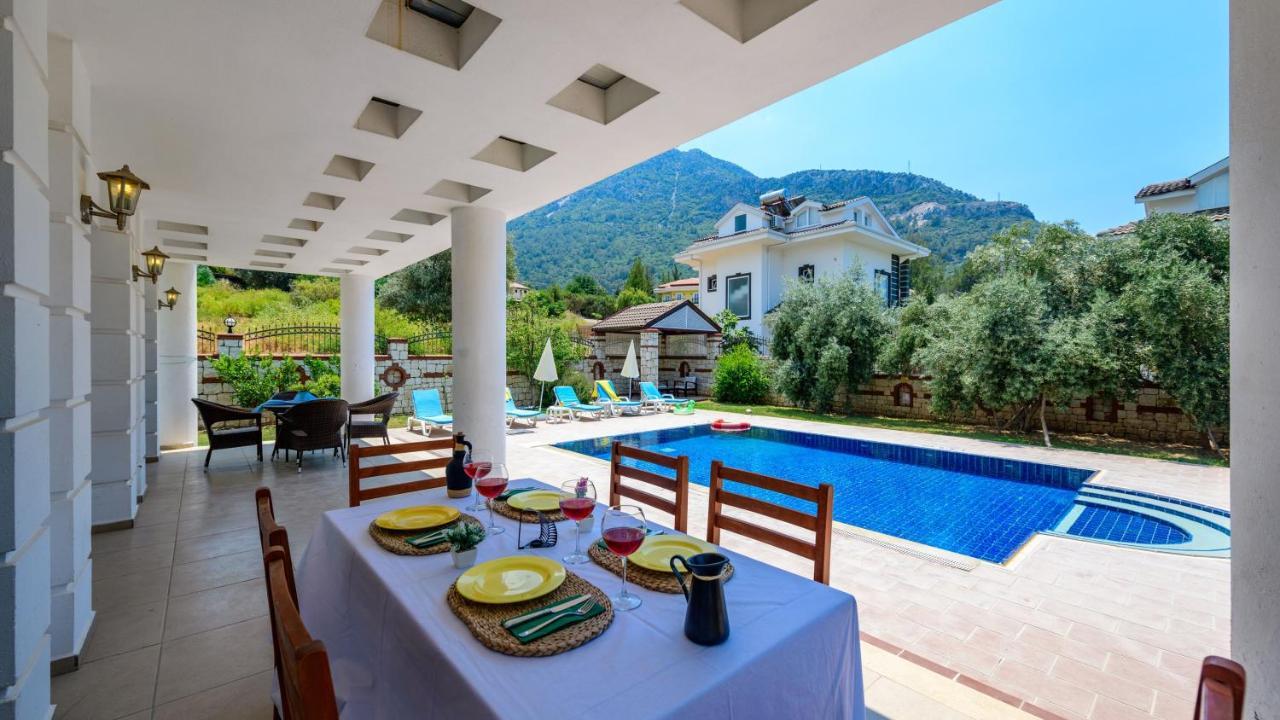 Musa - 5 Bedroom Holiday Villa In Hisaronu Fethiye Eksteriør billede