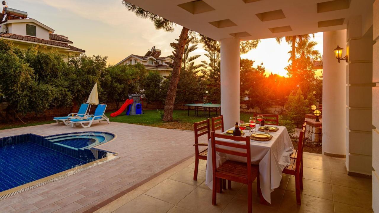 Musa - 5 Bedroom Holiday Villa In Hisaronu Fethiye Eksteriør billede