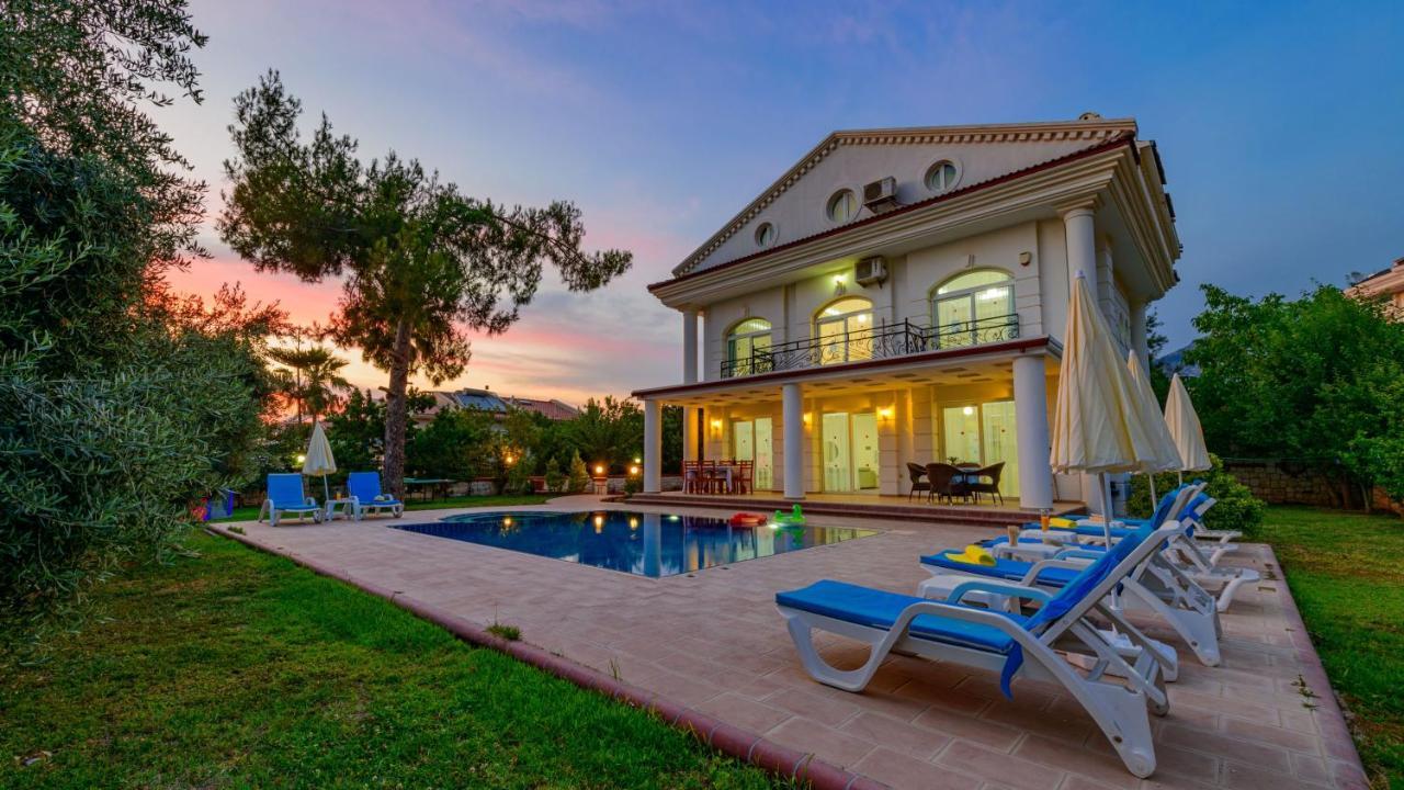 Musa - 5 Bedroom Holiday Villa In Hisaronu Fethiye Eksteriør billede