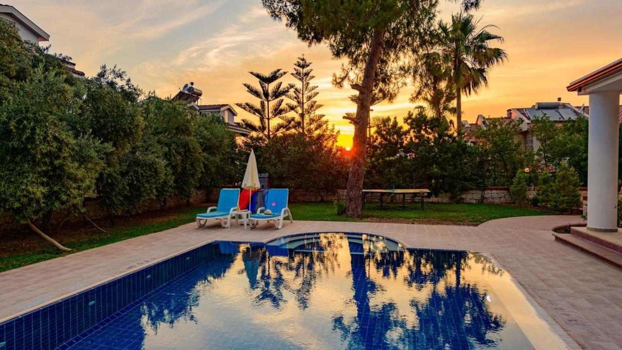 Musa - 5 Bedroom Holiday Villa In Hisaronu Fethiye Eksteriør billede
